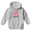 mrs yetti and her poops Youth Hoodie