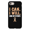 I Can I Will End Of The Story iPhone 8