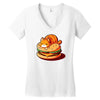 all the noms Women's V-Neck T-Shirt