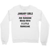 January Girls Crewneck Sweatshirt
