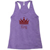 King Racerback Tank