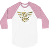 journey of courage 3/4 Sleeve Shirt
