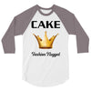 cake fashion nugget 3/4 Sleeve Shirt