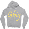 gbig Zipper Hoodie