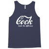 cock   taste the difference funny Tank Top