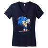 caffeine boost Women's V-Neck T-Shirt