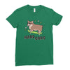hard corg Ladies Fitted T-Shirt