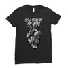 new york in my heart Ladies Fitted T-Shirt