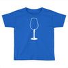 glasses wine Toddler T-shirt