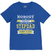 Nobody Is Perfect But If You Are A Stepdad You Are Pretty Damn Close V-Neck Tee