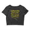 marauders map Crop Top