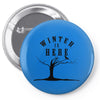 Winter (a215) Pin-back button