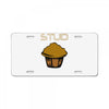 stud License Plate