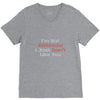 not antisocial V-Neck Tee