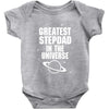 Greatest Stepdad In The Universe Baby Onesie