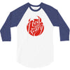 red means scary 3/4 Sleeve Shirt