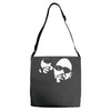 ugk airbrushed stencil Adjustable Strap Totes