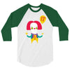 deal with it 3/4 Sleeve Shirt