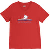just one more chapter] V-Neck Tee