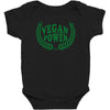 Vegan Power Baby Bodysuit