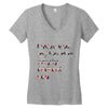 I miss you my heart is empaty wİthout you Women's V-Neck T-Shirt