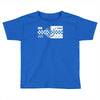 ska  2 tone Toddler T-shirt