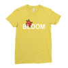 mgk bloom Ladies Fitted T-Shirt
