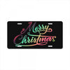 merry christmas License Plate