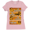 The Ringleader Thr Archer The Samurai The Kid Ladies Fitted T-Shirt