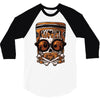 nerd (2) 3/4 Sleeve Shirt