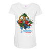 melvins bullhead Maternity Scoop Neck T-shirt