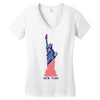 4th of july Women's V-Neck T-Shirt