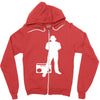 hip hop 80s Zipper Hoodie