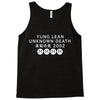 Yung Lean Unknown Death 2002 Tank Top
