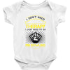 I Dont Need Therapy Need Pin Bowling Baby Onesie