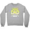 proud dad nurse Crewneck Sweatshirt