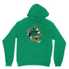 American Flag Q Fire Unisex Hoodie