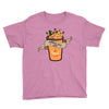 pupkin spice latte Youth Tee