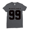 martinez twins Ladies Fitted T-Shirt