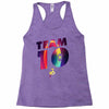team 10 Racerback Tank