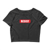 resist hypebeast Crop Top