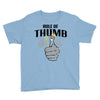 rule of thumb Youth Tee