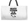 Greatest Stepmom In The Universe Weekender Totes