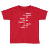 take a knee Toddler T-shirt