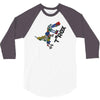 t'rex 3/4 Sleeve Shirt