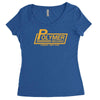 polymer records, ideal gift or birthday present funny Women's Triblend Scoop T-shirt