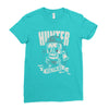 black series Ladies Fitted T-Shirt