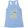 i beer beer Racerback Tank