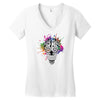 sin t&iacute;tulo 5 Women's V-Neck T-Shirt
