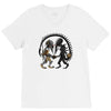 hunter vs V-Neck Tee